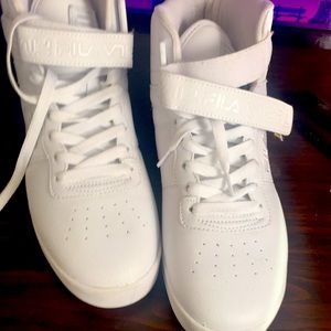Fila hightop shoes